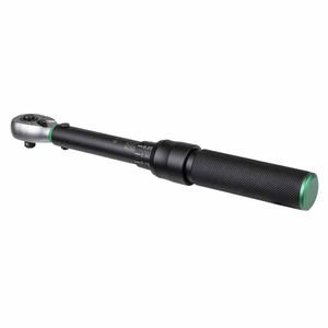 Sealey STW901B Torque Wrench Micrometer Style 1/4" Sq Drive Calibrated 5-25Nm - Premier Black