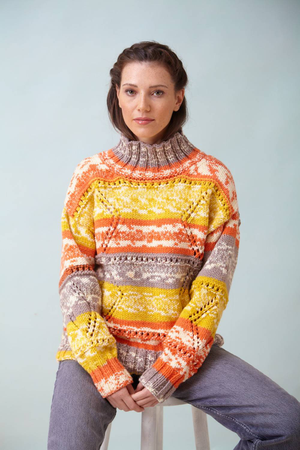 Cardigan and Sweater in King Cole Nordic Chunky (6271)