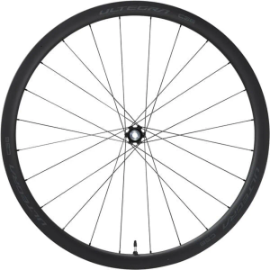 WHEL Ult R8170 C36 Clinch Disc 12mm FR Black front 700c - tubeless ready
