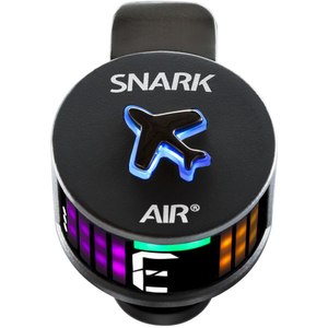 Snark WSNAIR1 Rehargeable Headstock Tuner (Black)