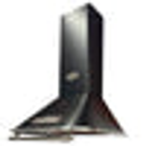Empire 60cm Cooker Hood (Black Silver)