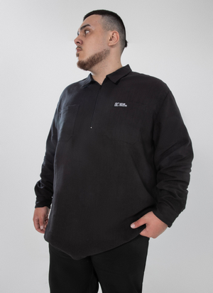 Outlaw Collective Rogue Half Zip L/S Shirt - Big & Tall