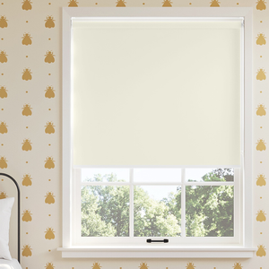 Levant (FR Blackout), Cream - Roller Blind