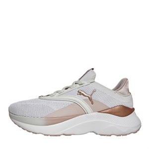 Puma Womens Softride Mayve Neutral Running Shoes Feather Gray/Mauve Mist/Rose Gold