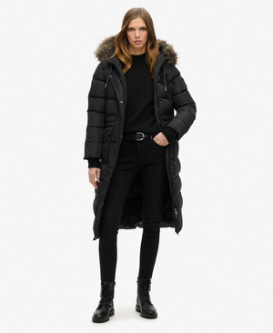 EVEREST FAUX FUR LON