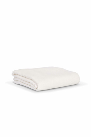Pembridge Linen Flat Sheet Double Lily White
