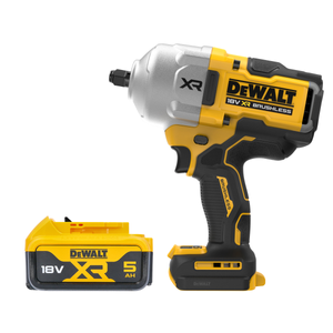 Dewalt DCF961N 18V XR Cordless Brushless High Torque 1/2" Impact Wrench With 1 x 5.0Ah Battery