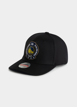 Mitchell & Ness NBA Golden State Warriors Travelling MVP Snapback Cap