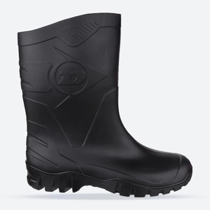 Men's Wide Fit Dunlop Dee Calf Length Wellington Boots W116A