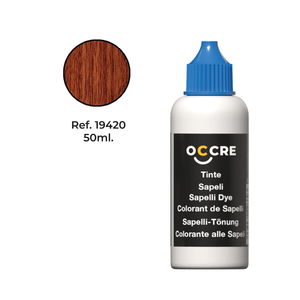 Occre 50ml Sapelli Wood Stain