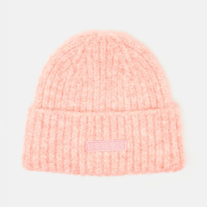 Joules Pink Caversham Beanie Hat