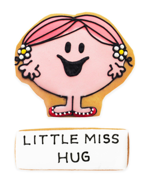 Little Miss Hug Letterbox Biscuit (Shops)