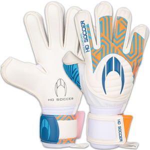 HO Soccer Pro Curve Duo Winter Fleece Flat  - White/Blue/Orange - 10.5