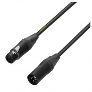 Adam Hall 5 STAR Neutrik XLR Microphone Cable, 5m