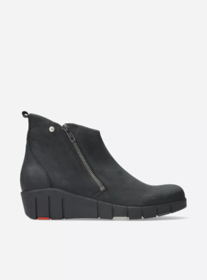 Phoenix WR - black nubuck - Black, 40