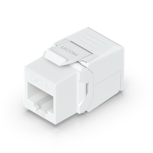 Ubiquiti UACC-Keystone-Jack-C6 UniFi Cat6 Keystone Jack, 12-Pack