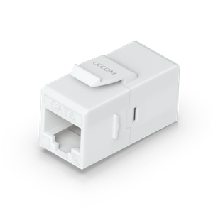 Ubiquiti UACC-Keystone-Coupler-C6 UniFi Cat6 Keystone Coupler, 12-Pack