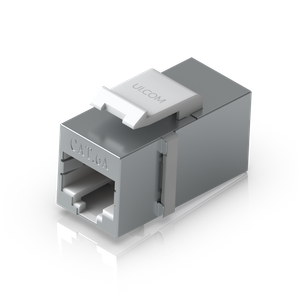 Ubiquiti UACC-Keystone-Coupler-C6A UniFi Cat6A Keystone Coupler, 12-Pack