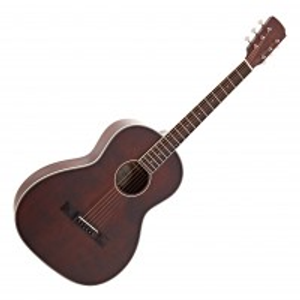 Hartwood Artiste Parlour Acoustic Guitar, Sitka Burl