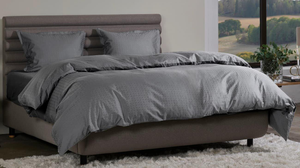 Home by TEMPUR® luksuriøst dynetrekk i bomull med jacquardvevning