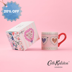 Cath Kidston Love Story Shortie Mug