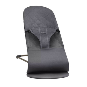 BabyBjorn Bouncer Bliss - Woven Classic Quilt Anthracite
