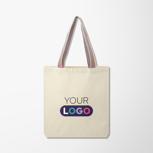 Full Color Pia 6 oz. Recycled Cotton Tote Bag
