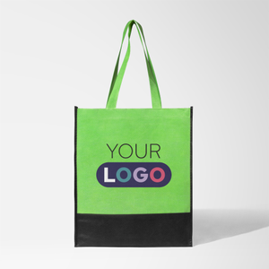 Full Colour Crosshatch Saturday Shopping Tote