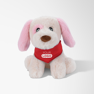 Aurora® 8.5" Recycled Whimsical Plush Puppy