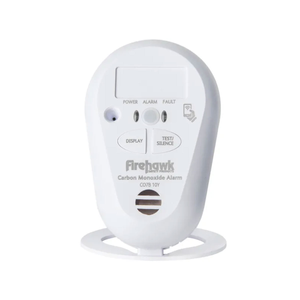 Firehawk CO7B-10Y 10 Year Longlife Battery Carbon Monoxide Alarm