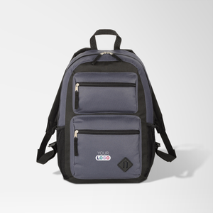 Full Color Double-Pocket Cargo Backpack
