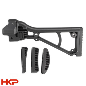 HK MP5 Stock with 4 QD Rubber Buttstock Pads