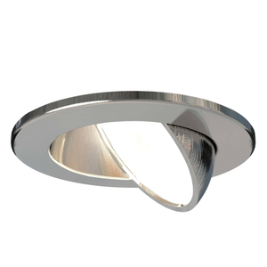 LED Downlight - 5W - Fire Rated - IP65 Rated for Bathroom use - Dimmable - CCT - Tiltable - Stainless Steel - Ceiling - Recessed Spotlight - 5 Year Warranty