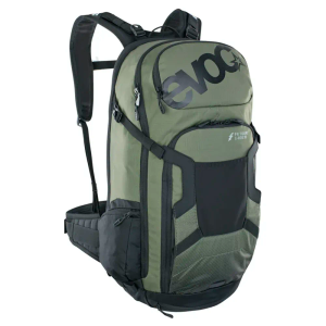 EVOC FR TOUR E-RIDE PROTECTOR BACK PACK 30L DARK OLIVE/BLACK M/L 2022