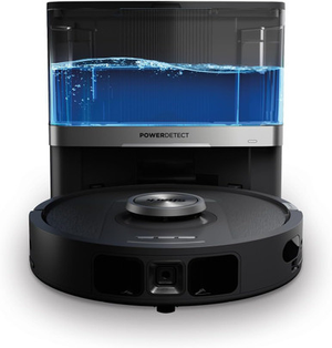 Shark, RV2800YEUK, PowerDetect NeverTouch 2-in-1 Self-Empty & Self-Refill Robot Vacuum & Mop, Black