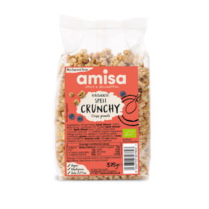 Organic Crunchy Spelt Granola (Amisa) 375g