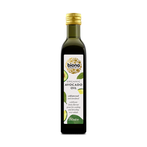 Organic Avocado Oil Cold Pressed (Biona) 250ml