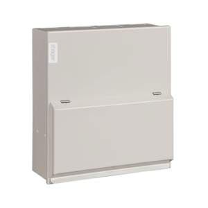 Hager VML106RK 6 Way 100A Isolator Incomer Metal Clad Consumer Unit