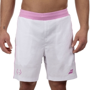 Babolat Juan Lebrón Logo 7in Pantaloncini - White