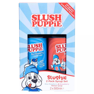 Slush Puppie Syrups 2 Pack