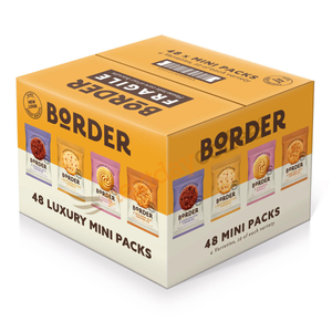 Border Biscuits Assorted Mini Packs (48)