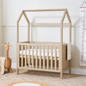 Casa 3 in 1 Cot Bed 120 x 60cm