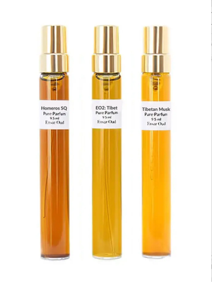 EO Winter Set - 3 x 9.5 ml Pure Parfum