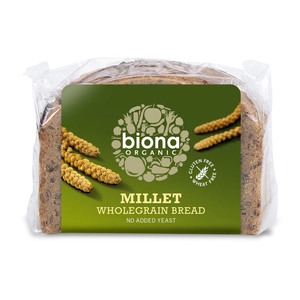 Organic Millet Bread (Biona) 250g