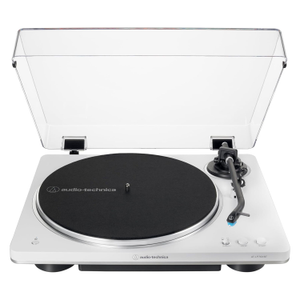 Audio-Technica AT-LP70XBT Bluetooth Turntable - White