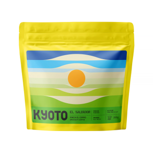 KYOTO - kawa ziarnista Salwador Finca El Cerro Pacamara Anaerobic Filter 250 g