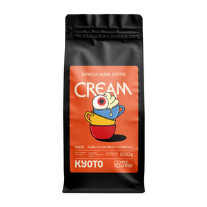KYOTO - kawa ziarnista Creamy Espresso Blend 500 g