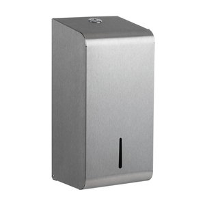Opal Brushed Stainless Steel Bulk Toilet Tissue Dispenser