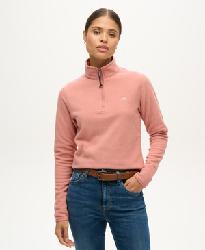 Polar Fleece Half Zip Jumper