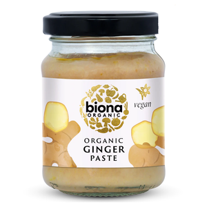 Organic Ginger Paste (Biona) 150g